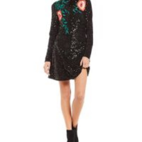 PARTY IN STYLE!!Gianni Bini🔥Designer Sequin Dress - Picture 7 of 16